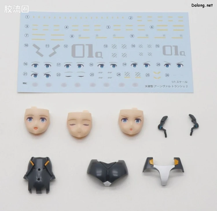 女神装置 武装神姬 B2.2 天使型 安瓦尔 2型 - 图片
